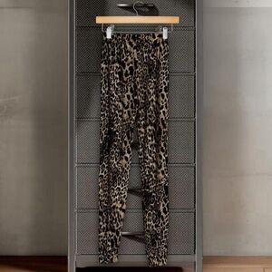 AGREE2DISAGREE • Leopard Harem Lounge Pants Joggers